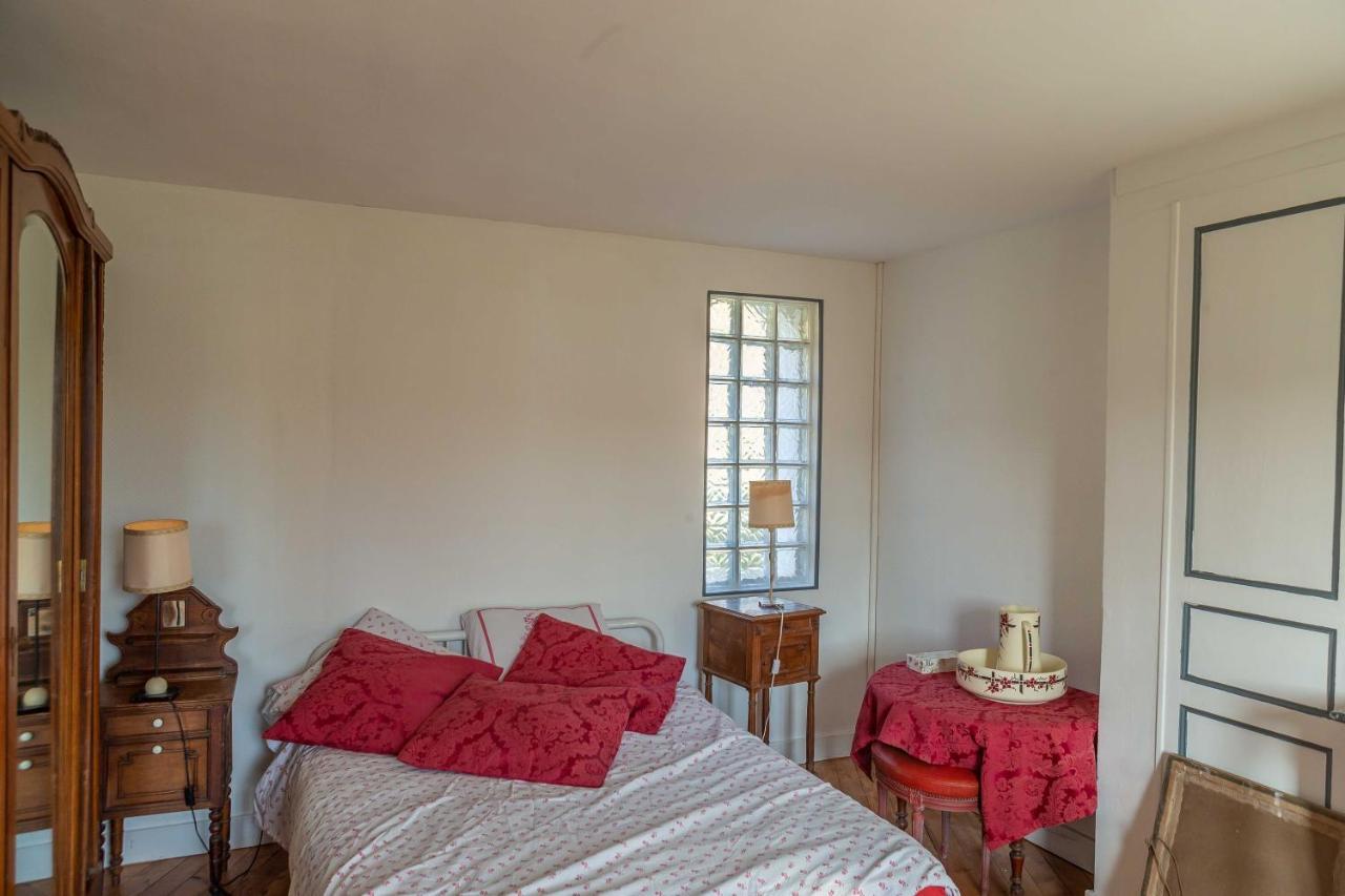Chambre D'Hotes Les Jardins De Marie, Sci Charles III Bernay  Exterior foto