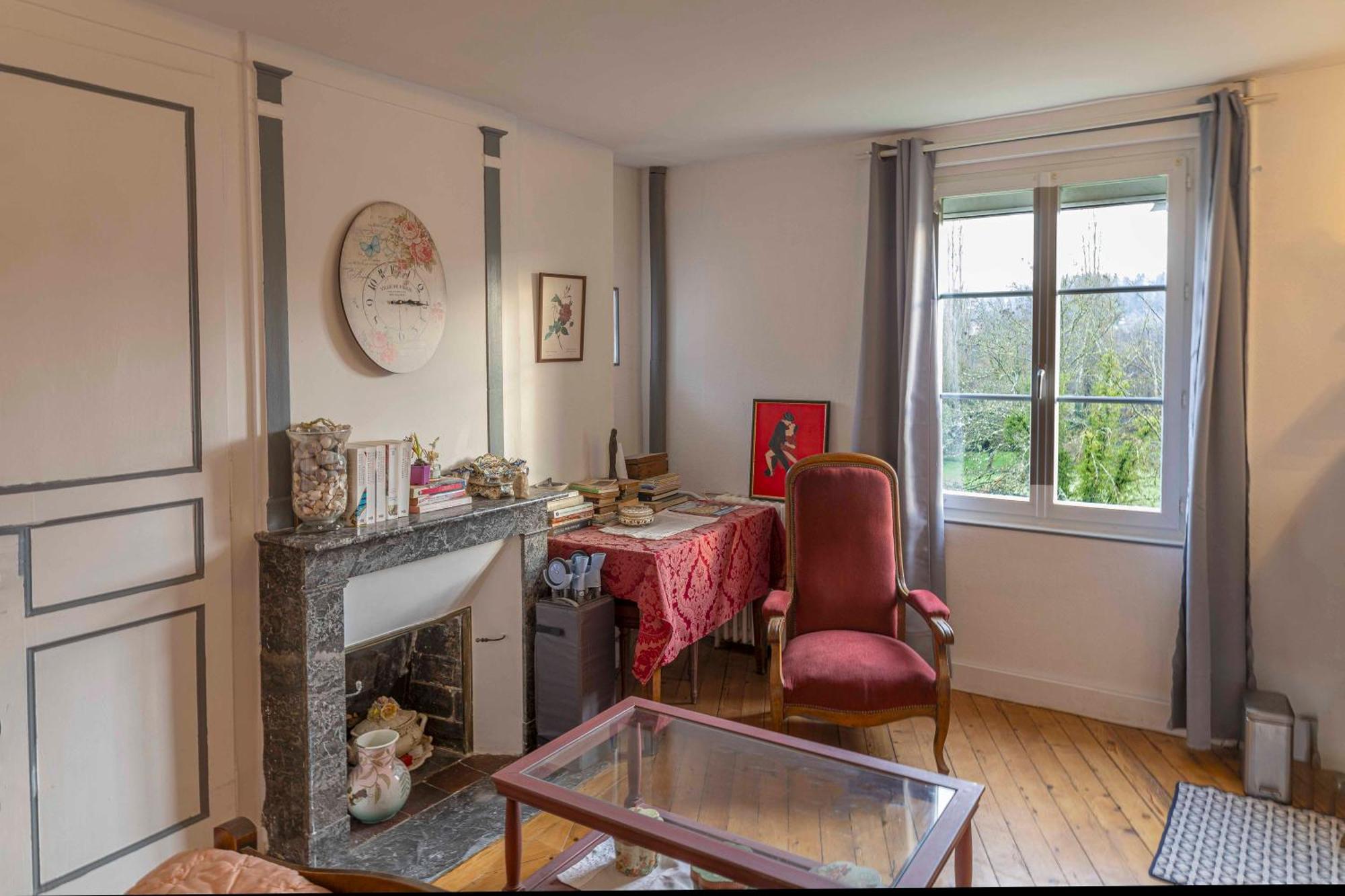 Chambre D'Hotes Les Jardins De Marie, Sci Charles III Bernay  Exterior foto