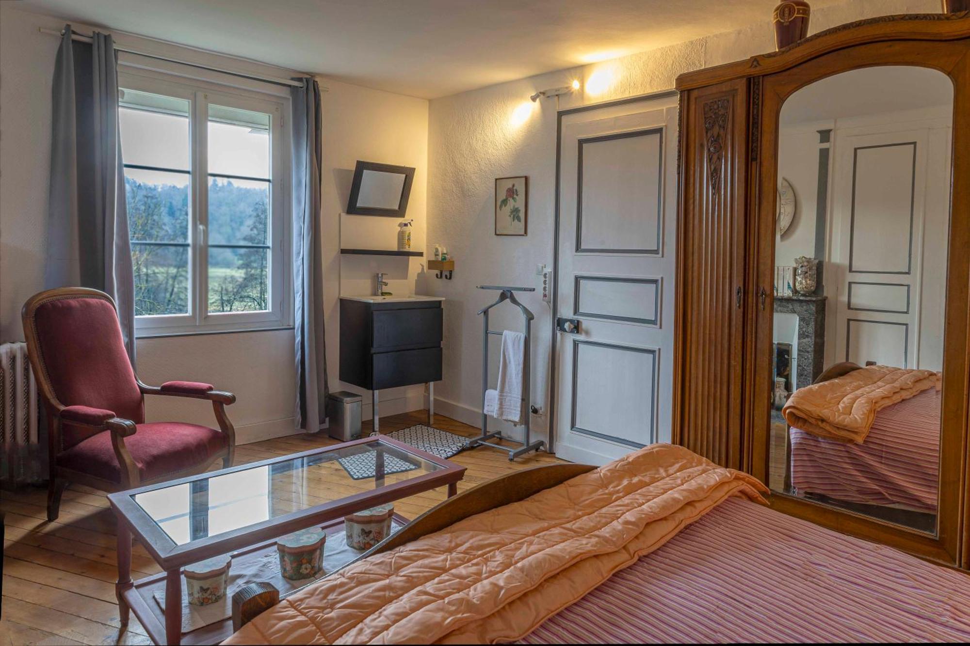 Chambre D'Hotes Les Jardins De Marie, Sci Charles III Bernay  Exterior foto